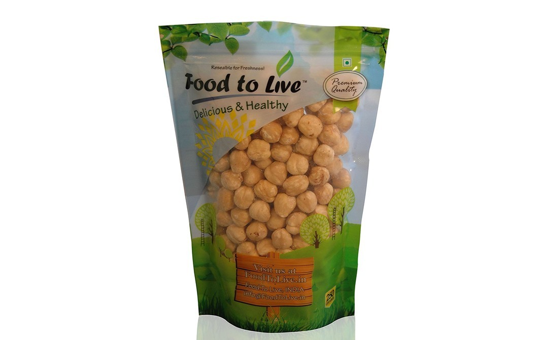 Food to Live Hazelnuts    Pack  250 grams